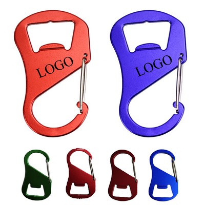 Carabiner With Bottle Opener