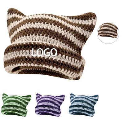 Women Cat Beanie