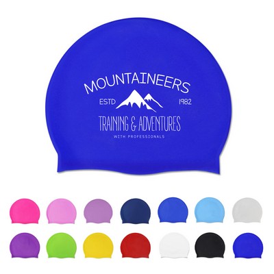 Pool Silicone Swimming Cap