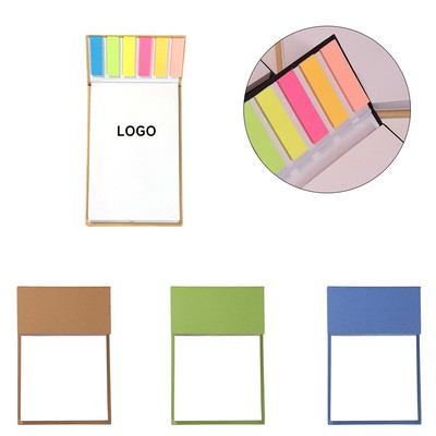 Sticky Flag Note Jotter Pad