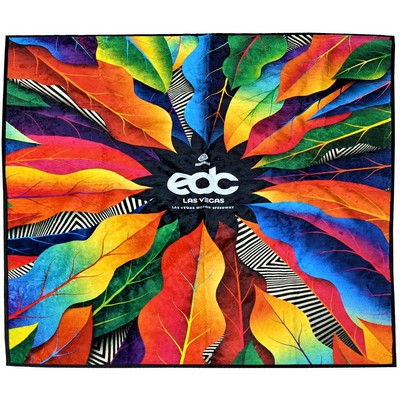 50" x 60" Sublimated Portable Picnic Blanket