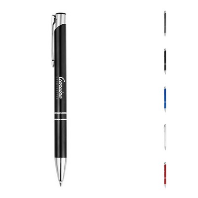 Sleek Metal Ballpoint Pen