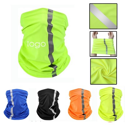 High Visibility Reflective Neck Gaiter