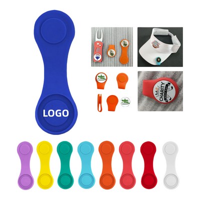 Golf Silicone Cap Clip