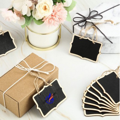 Mini Wooden Hanging Chalkboard