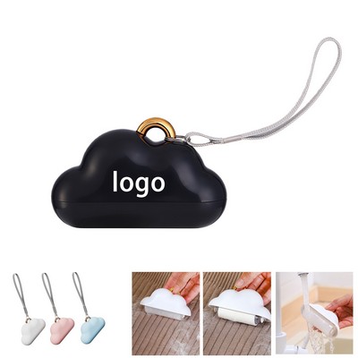 Furlix Cloud-Shaped Lint Roller with Dust Cover & Detachable Core