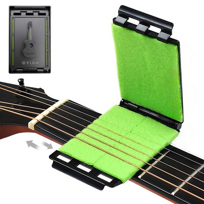 Guitar Shaped Handle String Cleaning Wiper