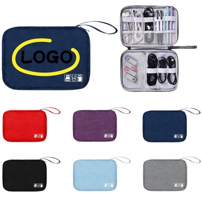 Data Cable Storage Bag