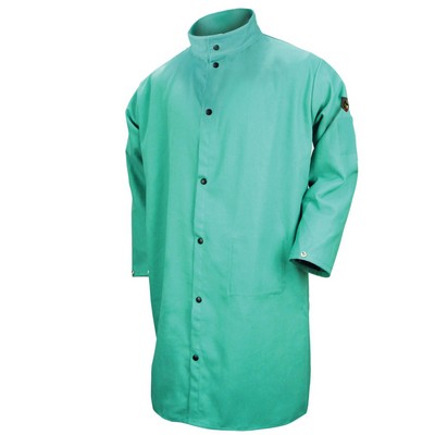 Black Stallion F9-42C 9 OZ FLAME RESISTANT COTTON 42" SHOP COAT