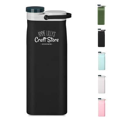20oz Silicone Collapsible Bottle