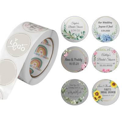 Custom Circle & Square Roll Labels