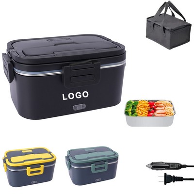 Car Home Electric Heated Lunch Box Food Warmer