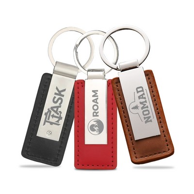 Professional Premium Leather Keychain