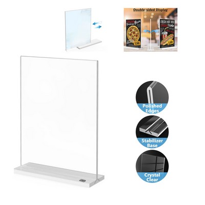 Acrylic Table Sign Holder