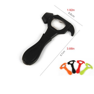 Hammer Bottle Opener Magnetic Multifunctional Beer and Wine Cap Remover