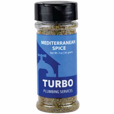 Mediterranean Spice w/ Shaker Bottle
