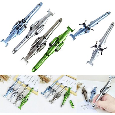 Creative Helicopter Gel Pens Novelty Student Prizes Gifts