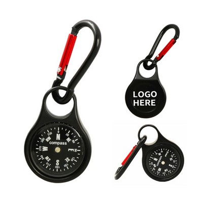 Outdoor Clip Compass - 30 Pack