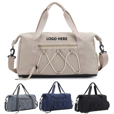 Weekender Bag with Dedicated Shoe Storage