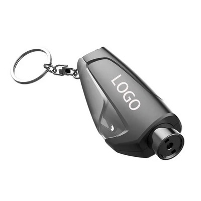 Auto Window Breaker Keychain