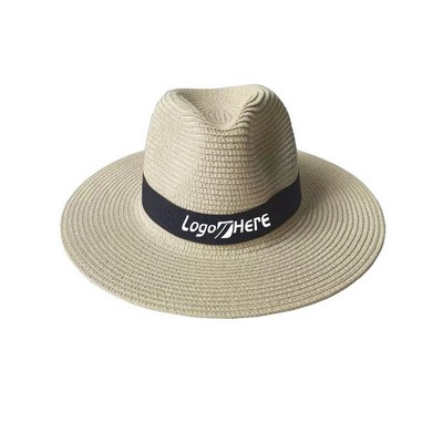 Unisex Panama Straw Hat