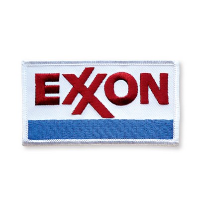 Embroidered Patches with 75% Coverage (4")