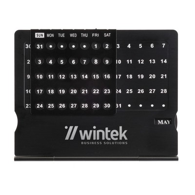 Aluminum Perpetual Calendar