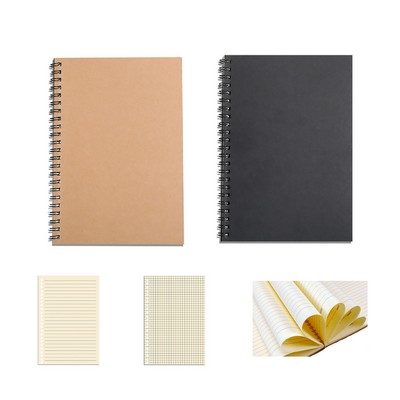 B5 Coil Notebook