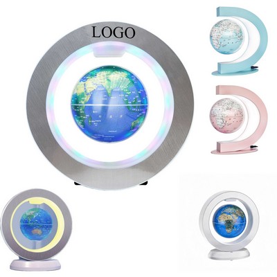 Magnetic Levitation Globe Light Ball