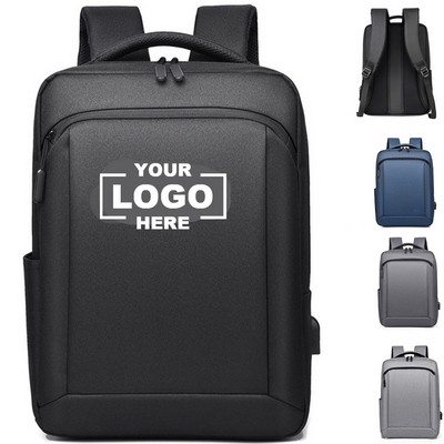Multi-Pocket Organizer Business Backpack