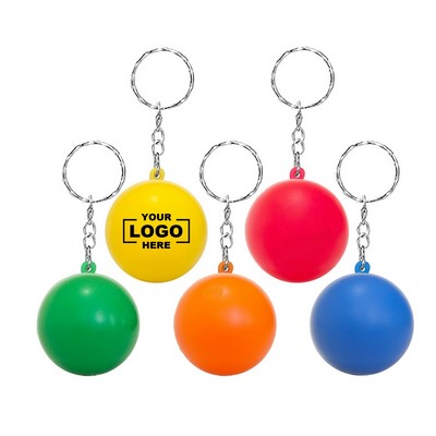 Stress Ball Keychain
