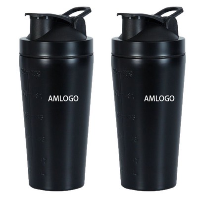 The Ultimate Stainless Steel Protein Shaker Bottle