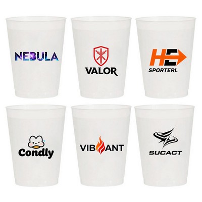 Reusable Frosted Stadium Cup
