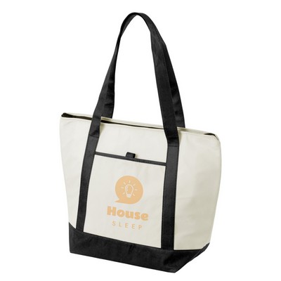 Personalized Boat Grocery Tote Bag