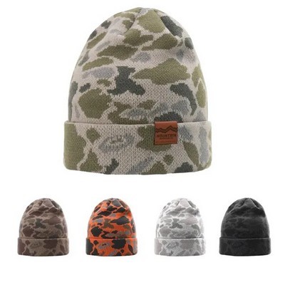 Richardson® 126 Duck Camo Beanie