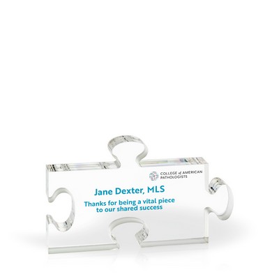 Momentum Puzzle Acrylic Award - 4" x 7"