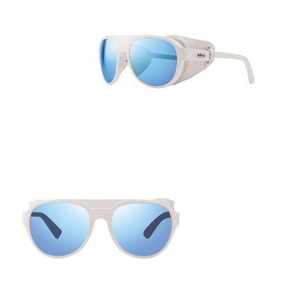 Revo Traverse White Glacier Sunglasses