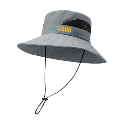 Breathable Mesh Bucket Hat