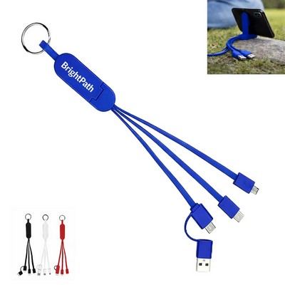 Charge Stand Keychain Cable
