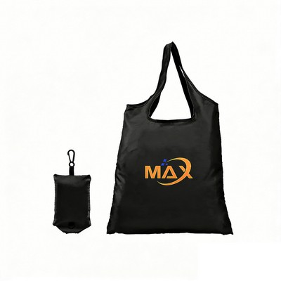 Portable Foldable Polyester Tote Bag