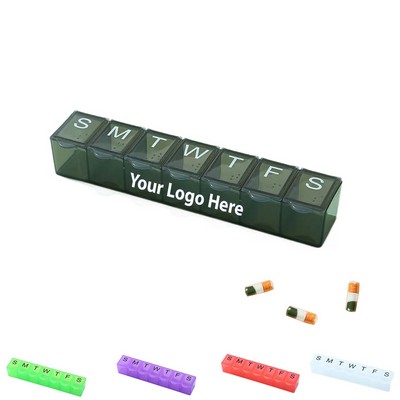 Translucent Weekly Pill Organizer