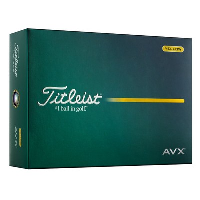 Titleist - AVX - Yellow - T9115S-BIL