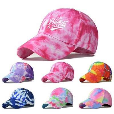 Tie Dye Baseball Cap