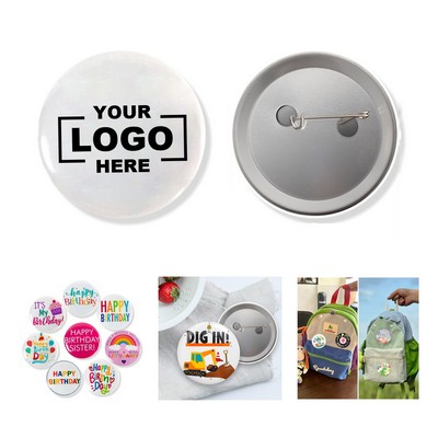 2.25" Custom Round Button Badges