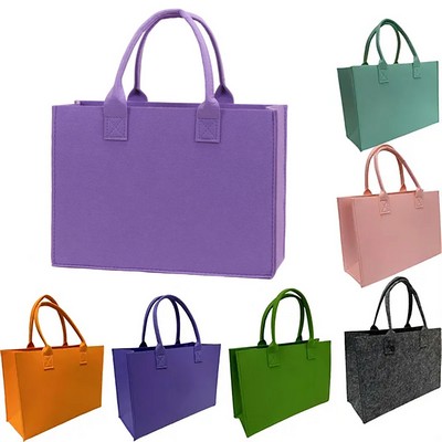 Felt Tote Bag