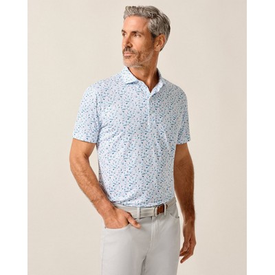 Johnnie-O Men's JO Merica Featherweight Performance Polo