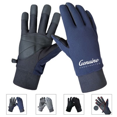 Touch Screen Anti-slip Gloves