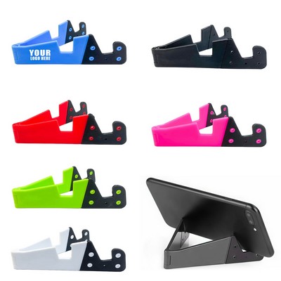 Foldable V Shape Mobile Phone Holder Universal Fit
