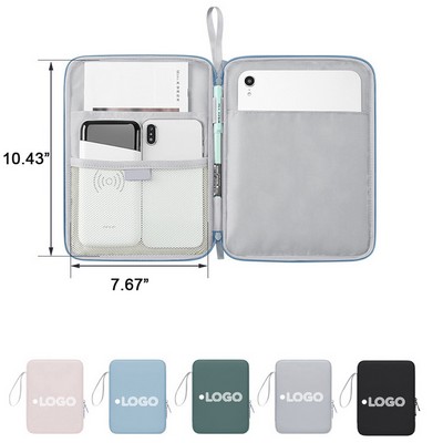 11" Pu Leather Tablet Slip Resistant Bag