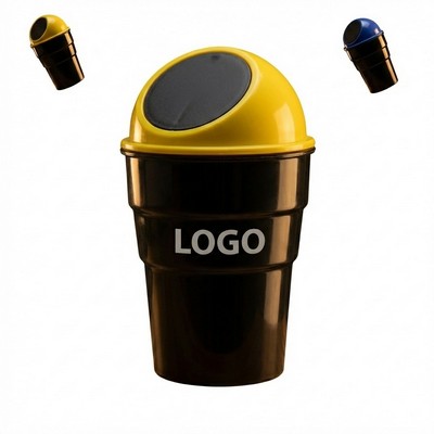 Custom Plastic Car Waste Bin
